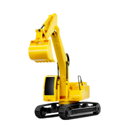 MAQUINA ESCAVADEIRA WORKERS 37,5CM 343